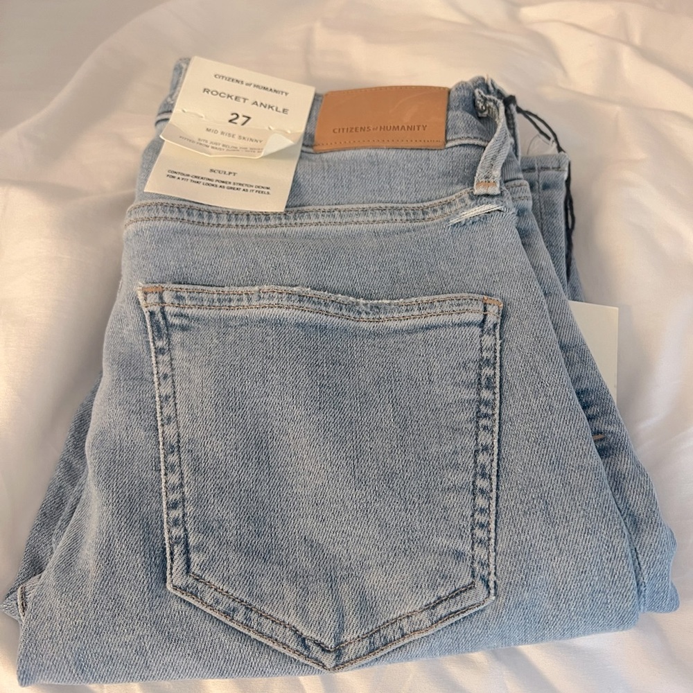 NEW WITH TAGS CITIZENS OF HUMANITY JEANS